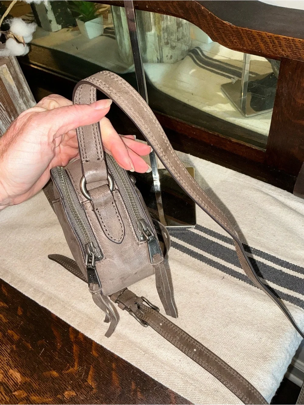 Frye nwot leather